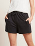 BOODY Womens Weekend Sweat Shorts Black Large-Matakana Pharmacy